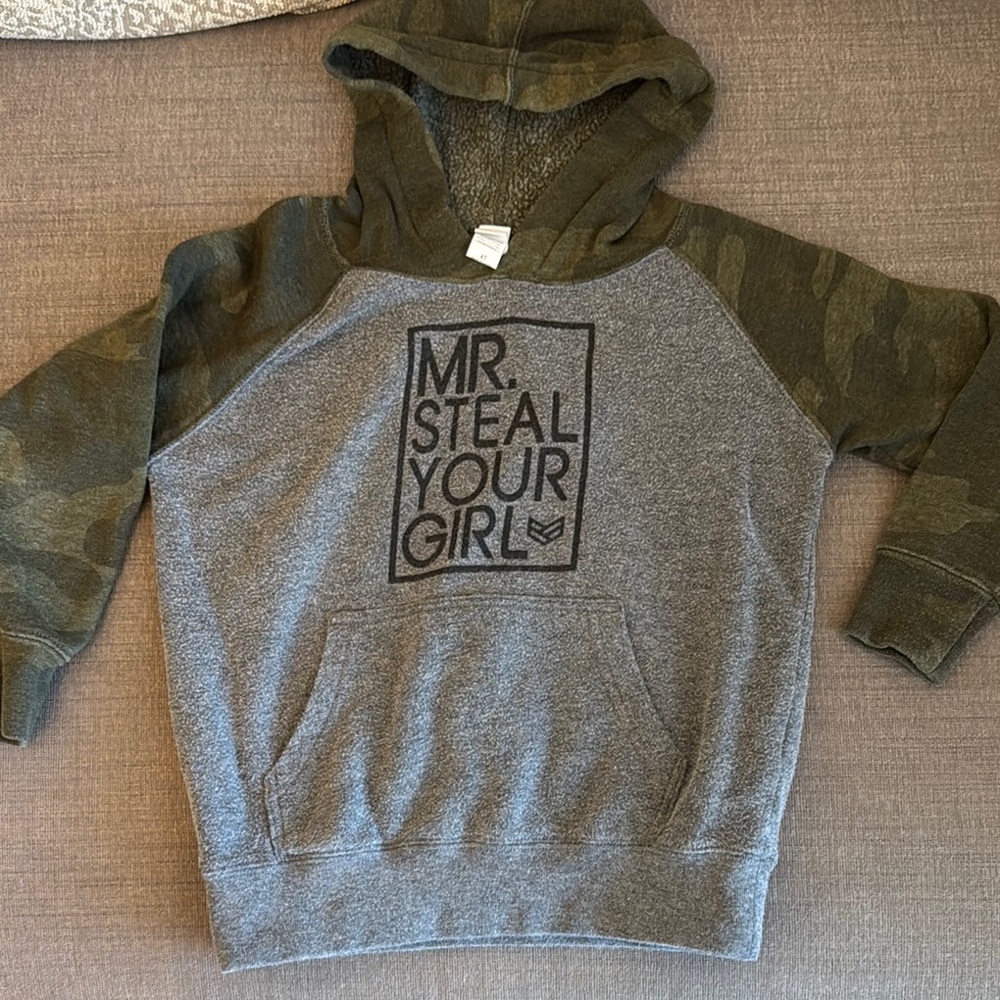 Mr. Steal Your Girl Hoodie